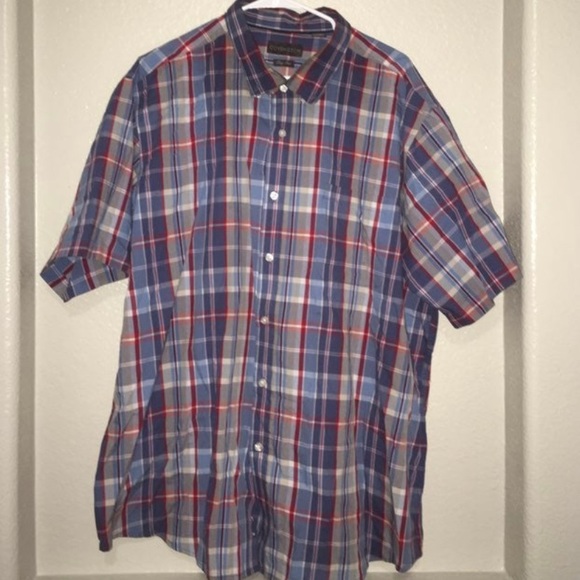 Covington Shirts Mens Short Sleeve Button Down Poshmark